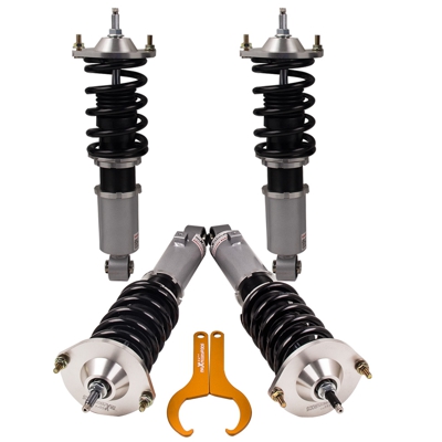 24 way Adjustable Coilover SUSPENSION KIT for MAZDA MX5 NA NB MK2 Amortiguadores