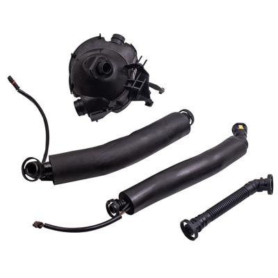 Kit de separador de aceite de mangueras de ventilación del cárter 4X para BMW 1 (E87) 2003-2013