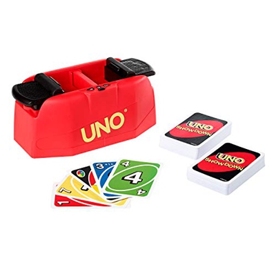 Mattel Games UNO Showdown, Juego de Cartas (Mattel GKC04)