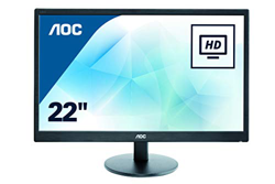 AOC E2270SWN - Monitor TN WLED de 21,5" (1920 x 1080 Pixels, Full HD, VESA, 5 ms, VGA) en oferta