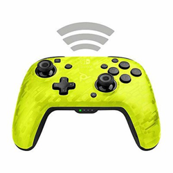 Mando Faceoff Yellow Camo Nintendo Switch en oferta