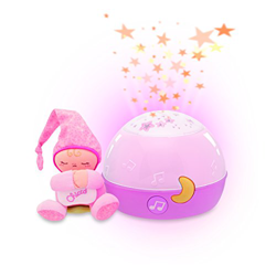 Chicco Buenas Noches Estrellitas - Proyector con efecto de luces y melodías, color rosa precio