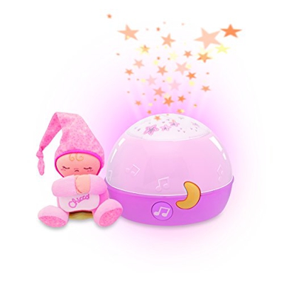 Chicco Buenas Noches Estrellitas - Proyector con efecto de luces y melodías, color rosa