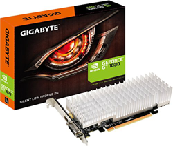 Gigabyte GV-N1030SL-2GL 2GB GDDR5 - Tarjeta gráfica (NVIDIA, GeForce GT 1030, 4096 x 2160 Pixeles, 1257 MHz, 1506 MHz, 2 GB) características
