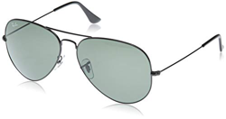 Ray-Ban Aviator 2 Gafas de Sol, Black, 62 para Hombre precio
