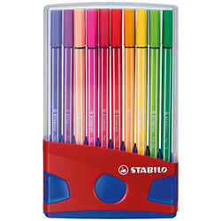 Rotulador STABILO Pen 68 - Estuche premium Colorparade con 20 colores precio