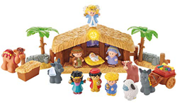 Fisher-Price- Price Nacimiento, Multicolor (Mattel J2404) precio