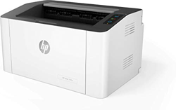 HP Laser 107w - Impresora láser (20 ppm, LED, USB 2.0 de alta velocidad, WiFi), blanco precio
