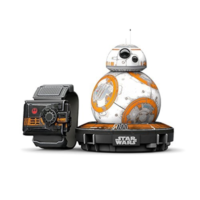 App controlled toys Orbotix Orbotix BB-8 by Sphero Special Edition with Force Band OR-R001SRW