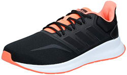 Adidas RUNFALCON, Zapatillas Running Hombre, Negro (Core Black/Core Black/Signal Coral), 44 EU precio