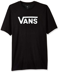 Vans Herren Classic Vggg T-Shirt, Schwarz (BLACK-WHITE Y28), L en oferta