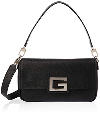 Guess BRIGHTSIDE BLACK HWVD75 80190, bolso para mujer