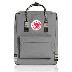 Fjallraven Kånken, Mochila, Unisex Adulto, Fog-Striped, Talla única en oferta
