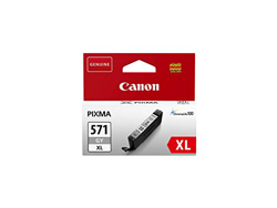 Canon CLI-571XL GY Cartucho de tinta original Gris XL para Impresora de Inyeccion de tinta Pixma TS8050-TS8053-TS8052-TS8051-TS9055-TS9050-MG7750-MG77 características