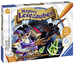 Ravensburger Magors Lesezauber - Juguetes para el Aprendizaje (37 cm, 27 cm, 6 cm) Multi en oferta