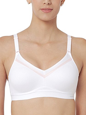 Triumph Triaction Free Motion N, Sujetador Para Mujer, Blanco (White 03), 110F (talla del fabricante: 95F)