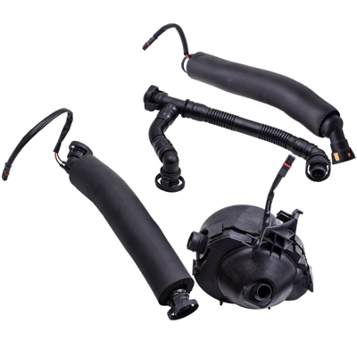 Kit de separador de aceite de mangueras de ventilación del cárter para BMW 1 3 5 6 N52 B30 11617522933