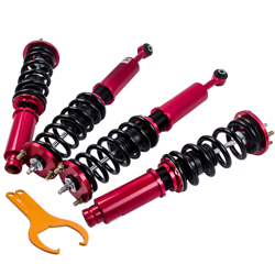 Coilover Amortiguador Delantero Trasero Ajustable para Honda Accord 2003-2007 precio