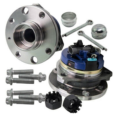 2x Kit Rodamiento De Rueda para OPEL ASTRA G F35 F48 F70 F69 Wheel Bearing Hubs