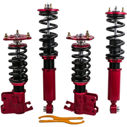 Front  and  Rear Coilover Suspensión Amortiguador para Nissan S13 200SX 240SX Silva precio