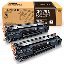 STAROVER Cartucho de Tóner Compatible Repuesto para HP 79A CF279A para HP Laserjet Pro MFP M26 M26nw M26a HP Laserjet Pro M12 M12w M12a Impresora (2 N características