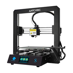 ANYCUBIC Mega S Impresora 3D Tamaño de impresión 210 x 210 x 205 mm Con Ultrabase calefactada Pantalla táctil de 3.5" Funciona con TPU/PLA/ABS en oferta