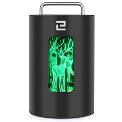 ELEGOO Mercury Máquina de Curado 405nm Resina Curado Caja con Placa Giratoria Impulsado por Luz para LCD DLP SLA Modelo Impreso en 3D en oferta