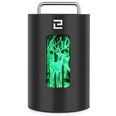 ELEGOO Mercury Máquina de Curado 405nm Resina Curado Caja con Placa Giratoria Impulsado por Luz para LCD DLP SLA Modelo Impreso en 3D