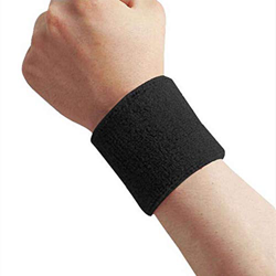 Demino 1x Unisex Terry Cloth Cotton Sweatband Wristbands,Athletic Wristbands,Wrist Sweat Band/B Sports Wrist Tennis Yoga Sweat Wristband características