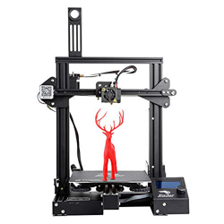 Impresora 3D Creality Ender 3 Pro instalada con MeanWell Power, área de construcción extraíble, reanudación del volumen de impresión 220 * 220 * 250mm en oferta