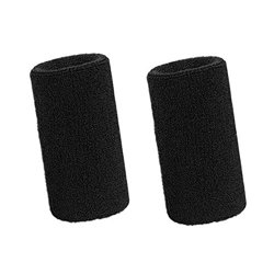Lvcky - Muñequeras deportivas elásticas de algodón para deportes, 6 pulgadas, 2 unidades en oferta