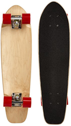 Ridge Natural Range Cruiser Skateboard, Unisex Adulto, Rojo/marrón, 27" precio