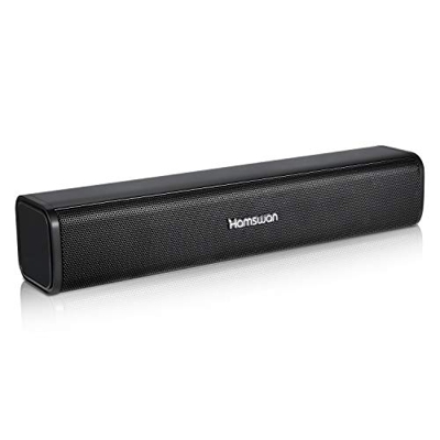 Altavoz Bluetooth REDSTORM, Barra de Sonido portátil con Bluetooth 5.0, AUX, Tarjetas TF, 6-8 Horas de reproducción de música, Altavoz inalámbrico par