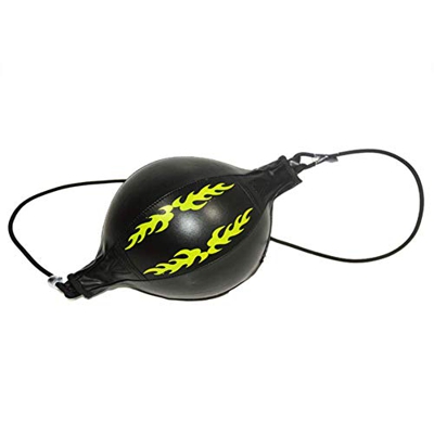 YUOKI99 Boxeo Velocidad Bola Gimnasio Culturismo Interior Exterior Entrenamiento Fitness Colgante Doble Extremo Raising Reacción Ejercer Sports Equipm