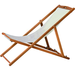 Vigor Cassandra - Tumbona de Madera, 112 x 59 x 91 cm en oferta