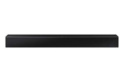Barra de Sonido SAMSUNG HW-T400/ZF - Sonido 2.0Ch, Subwoofer Integrado, Dolby Digital, Modo Juego, Bluetooth 4.2 y One Remote Control, Color Negro