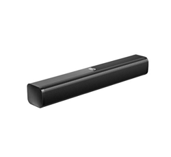 Mini Barra de Sonido, Bomaker Tapio IV, Barra de Sonido de 20 W con Graves Profundos, 4 Modos de Sonido, óptico, AUX de 3,5 mm, USB, Dormitorio en oferta