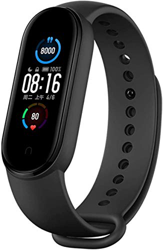 Xiaomi Nuevo Band 5 - Monitor de frecuencia cardíaca, Monitor de sueño, Salud Femenina, 11 Modos de Entrenamiento, 50 Metros a Prueba de Agua características