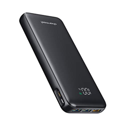 Charmast Batería Externa 23800mAh Power Bank USB C PD18W & QC3.0 Rápido Cargador Portátil Móvil Ultra Alta Capacidad con Pantalla LCD Digital,con 4 Sa características