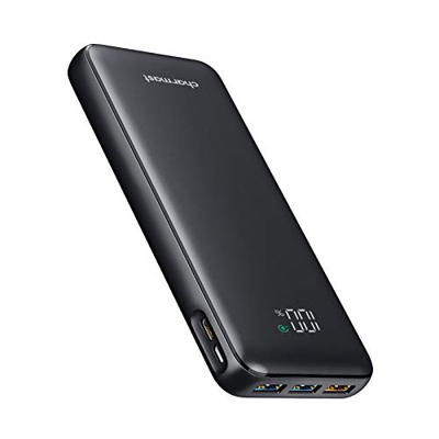 Charmast Batería Externa 23800mAh Power Bank USB C PD18W & QC3.0 Rápido Cargador Portátil Móvil Ultra Alta Capacidad con Pantalla LCD Digital,con 4 Sa