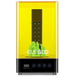 ELEGOO Mercury Plus Máquina de Lavado y Curado 2 en 1 para LCD/DLP/SLA Modelos Impresos en 3D Caja de Curado UV de Resina con Plato Giratorio de Curad precio