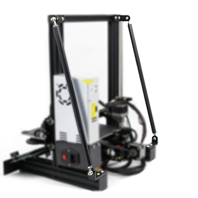 Set di aste di supporto Parti Ender 3 e accessori di stampa Ender-3 Pro/Ender 3 V2 compatibili con stampanti 3D serie 220X220X250MM Dimensioni