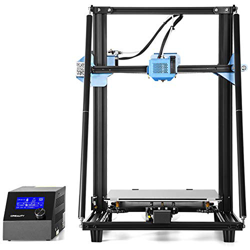 Impresora 3D Creality CR-10 V2 con placa base silenciosa, fuente de alimentación Meanwell, unidad de extrusión totalmente metálica con sensor de alime características