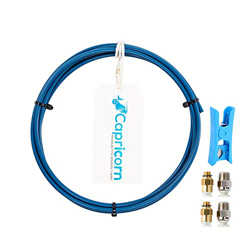 Capricorn Premium Bowden PTFE Tubing XS Series 1M con Cortatubos, Conectores 2pcs PC4-M6 y 2pcs PC4-M10 para Creality Ender 3/Pro Ender 5 CR-10/10S Im precio