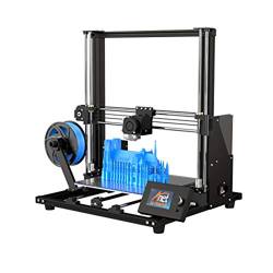 Impresora 3D, Anet A8 Plus Impresora 3D Aluminum DIY, Tamaño de impresión 300 * 300 * 350mm Funciona con ABS, PLA, HIPS, con Central de Control LCD ex en oferta