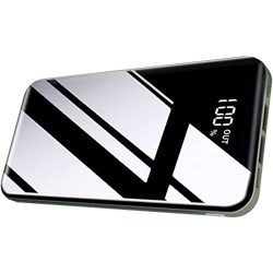 Todamay Batería Externa 26800mAh Carga Rápida Power Bank con 3 Entradas y 2 Puertos USB Cargador Portátil Móvil Ultra Alta Capacidad con Pantalla LCD  características