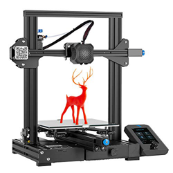 Impresora 3D Creality Ender-3 V2, 2020 Impresora 3D mejorada con placa base silenciosa, reanudar la impresión, práctica caja de herramientas, nueva pa precio