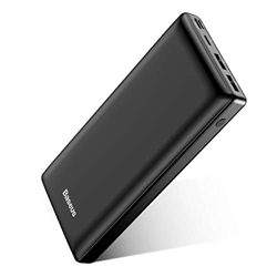 Baseus Batería Externa 30000mAh,Power Bank Bateria Portatil Movil USB C Carga rapida para iPhone 11 Pro MAX, iPad, Mac, Samsung, Huawei, Xiaomi, Ninte precio