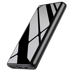 Ekrist Power Bank 25800mAh Batería Externa para Movil【Bidireccional Carga Rápida Cargador Portatil con Control Inteligente-IC】2 USB Salidas Batería Po en oferta