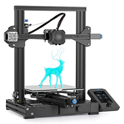 Actualice la impresora 3D Creality Ender 3 V2 con placa base silenciosa Fuente de alimentación Meanwell Plataforma de vidrio de carborundo y reanude l precio